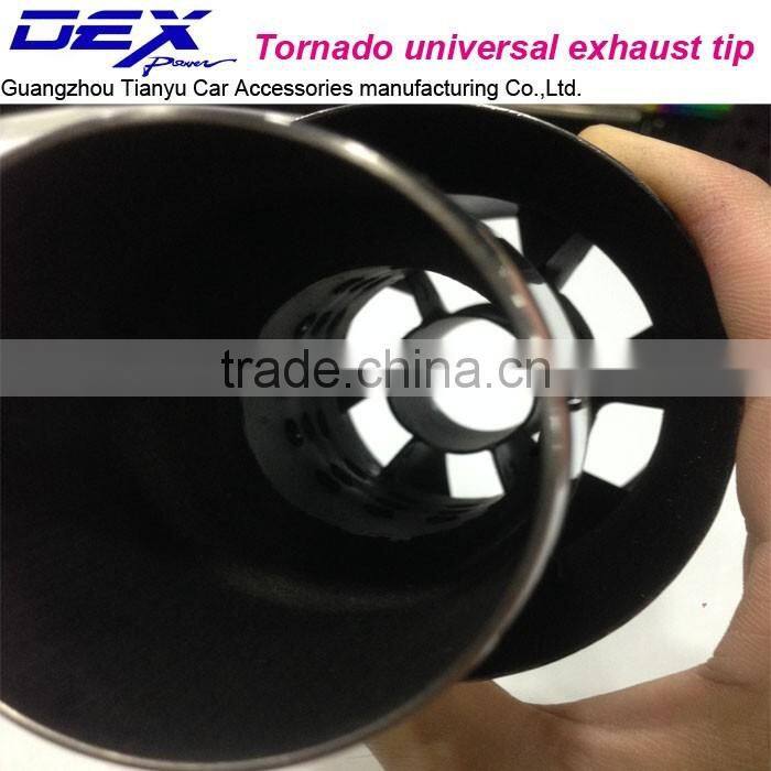Tornado universal exhaust tips