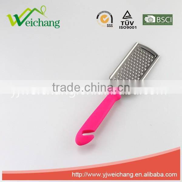 WCL552 New design grater vegetable kitchen graters with PP handle