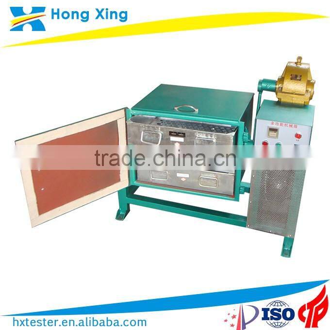 1000 degree muffle furnace with temperature control, 5kw lab muffle furnace