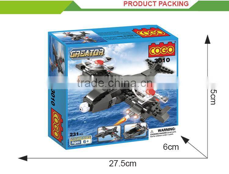 New design 3 in1 creative product shantou blocks toys