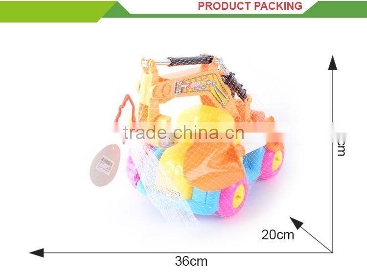 Hot summer children play plastic sand beach toys set