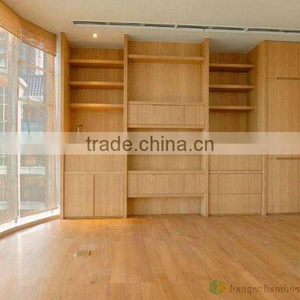 kanger vertical carbonized laminated bamboo veneer board for skateboard cheap board for table desk