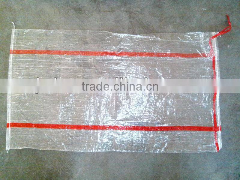 high quality PP woven bags manufacturers 25kg, 45x75cm China