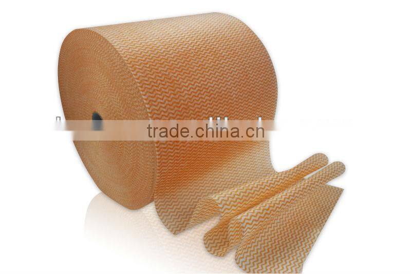 cheap good quality big spunlace non woven roll