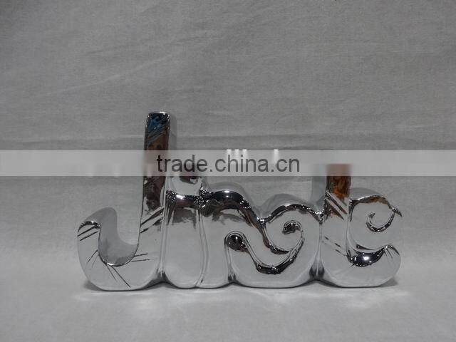 holiday letter decoration ornaments decoration gifts