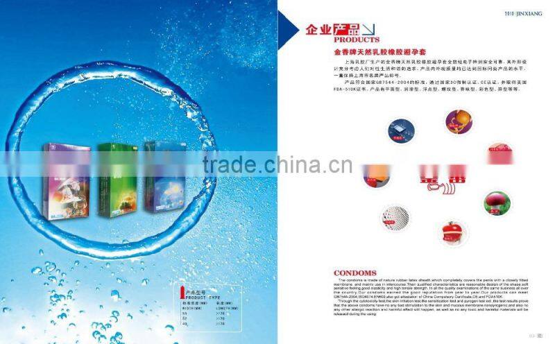 Male Condoms natural latex with good price OEM