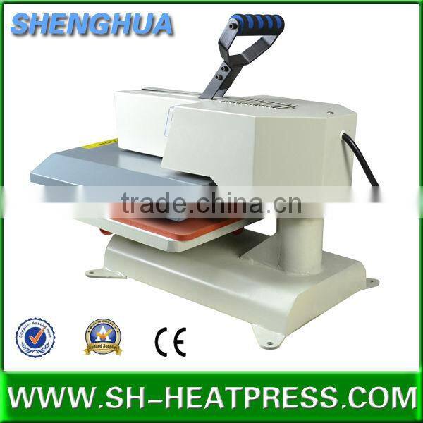 CE Approval shaking heat press machine for t-shirts