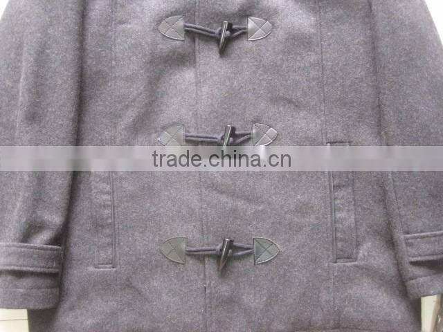 Horn of winter long coat