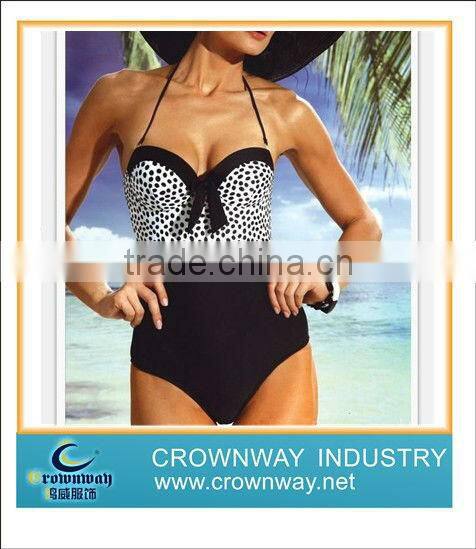 Latest nylon swimwear for women