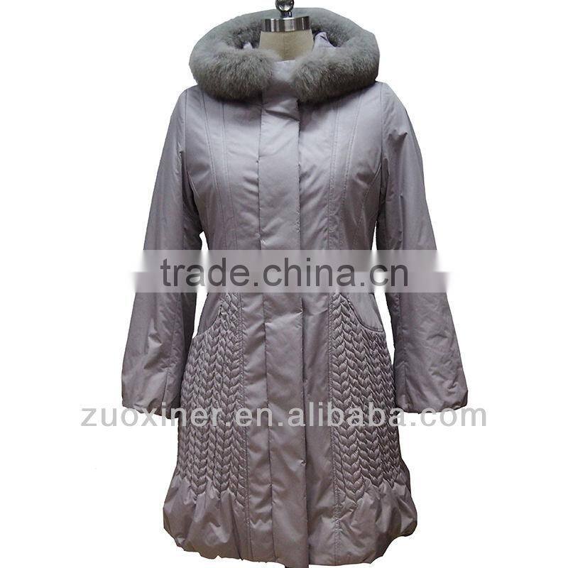 Wheatear quilted long coats, padded long jacket for women 2013