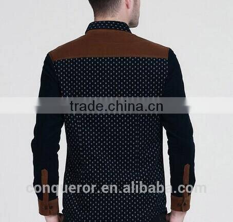 new causual slim fit Men's cotton shirts in fashion MSRT0006