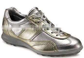 brand sport shoes factory, fashion stylish golf shoes for men or women business with spike made in china