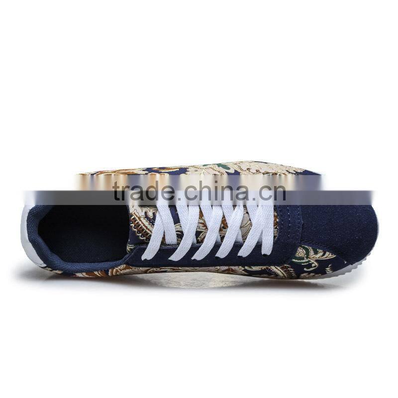 fashion autum running shoe sport men, good quality leather male sport shoes running cortez for men jogging