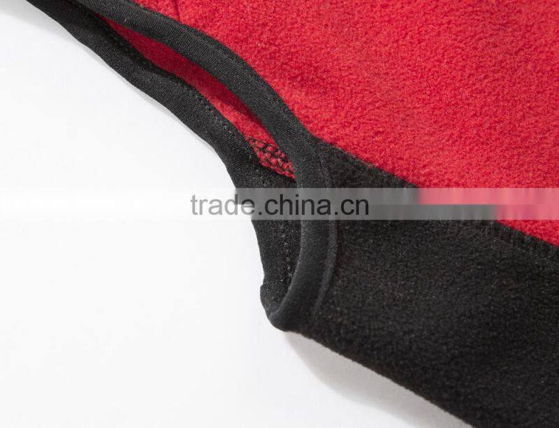 Popular Sports Men vest coat Polar Fleece jacket