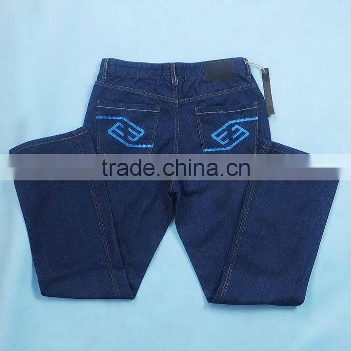 Fashion men wholesale cheap jeans bulk wholesale jeans stock jeans