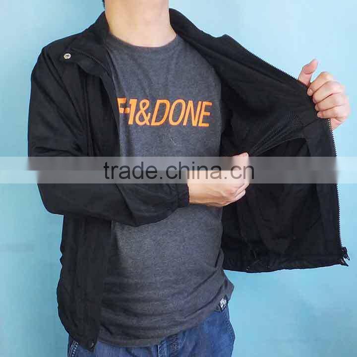 2014 Wholesale Strategic inventory Mens thin blazer jacket stock lots, 140810i