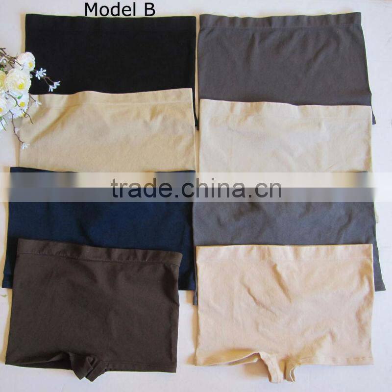 Girls Plain Boxer Lingerie, Boxer Shorts Stock