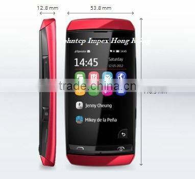 GSM Brand New Cellphone Asha with Camera 2MP Quad-band GPRS and WIFI