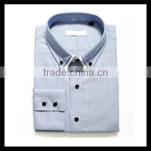 new material double collar pure gray custom sublimation shirt