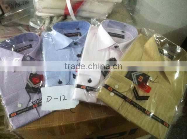 $2-$3 stock lowest price dealing 2013 brand new new stylish mens long sleeve shirts