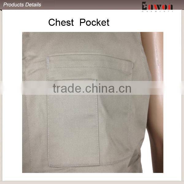 2014 Working Short Sleeve Summer Coveralls