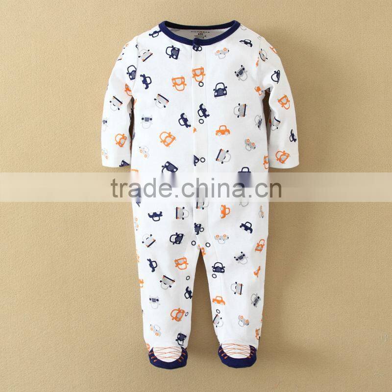 mom and bab 2014 baby clothes 100 cotton baby girl romperjumper