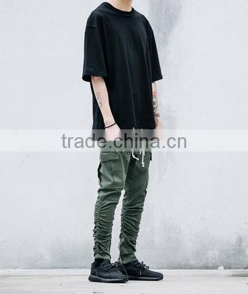wholesale price oversized t shirt west clothes summer Season style t-shirt hip hop tshirt streetwear mens t shirts