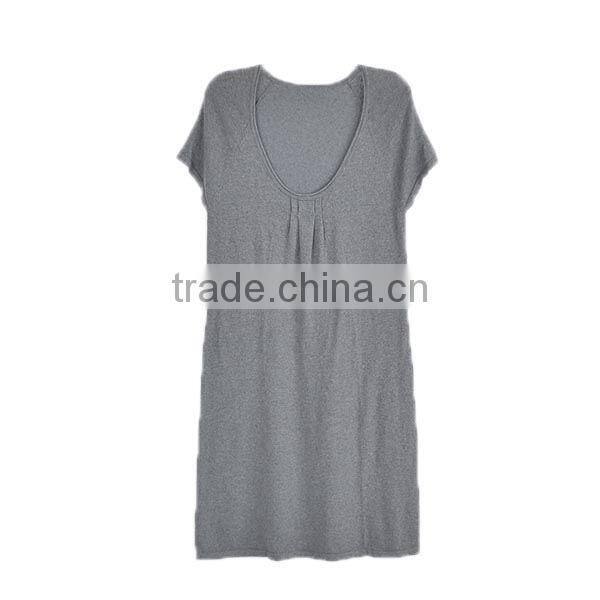 Hot sale chic merino wool acrylic sweater