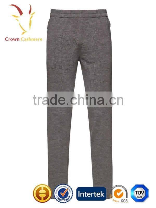 Custom Warm Cashmere Women Jogger Pants