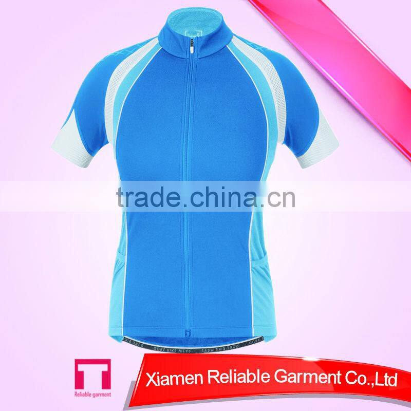 2016 New design top quality of cycling jersey pink for OEM&ODM alibaba sports
