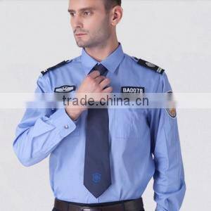 Cheap Hot sale 100% Cotton Twill Security Uniform