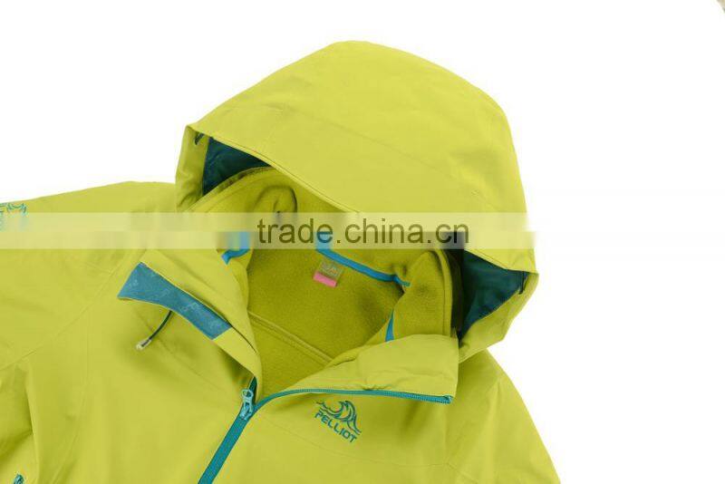 Outdoor jacket women hiking jackets windproof winter clothing