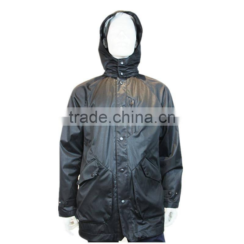 2014 2015 new design mens full length leather coat