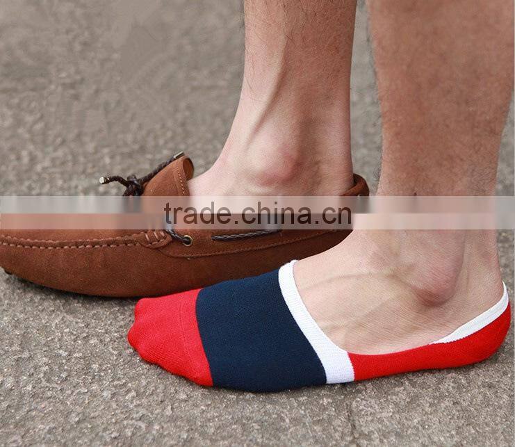 5 colors new design high quality cotton little colorful boxes pattern creative cool summer men short ankle socks