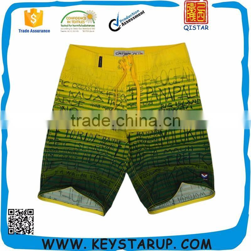 Custom Printing Beach Shorts Adults Boardshort For Men