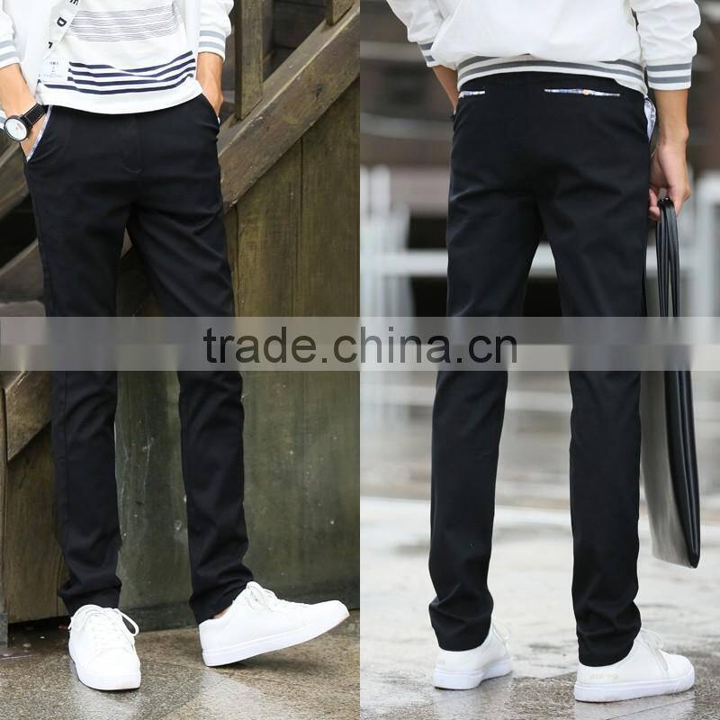 New Style Men Latest Design Denim Trousers Pants Designs For Men