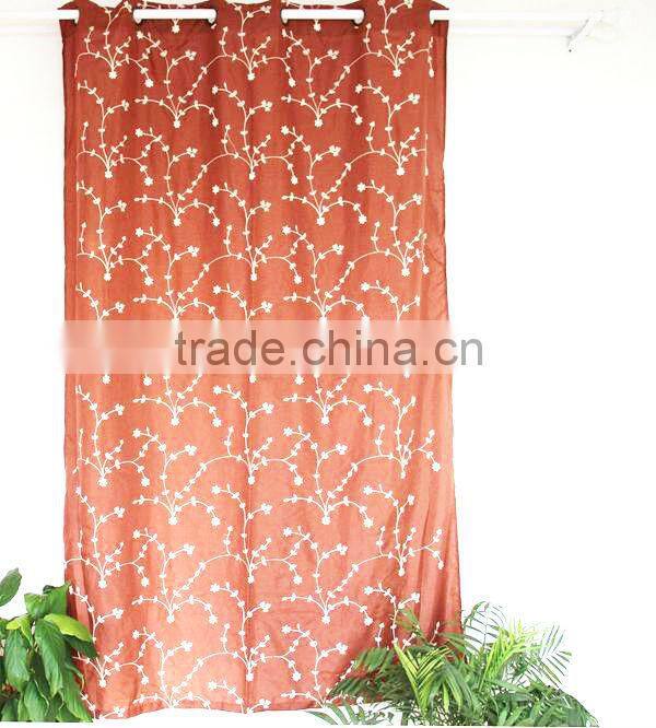 polyester bathroom ready made shimmer lined panel curtains with grommets