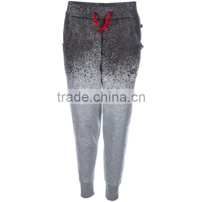 Custom fashion sports /casual sublimation loose pants for women