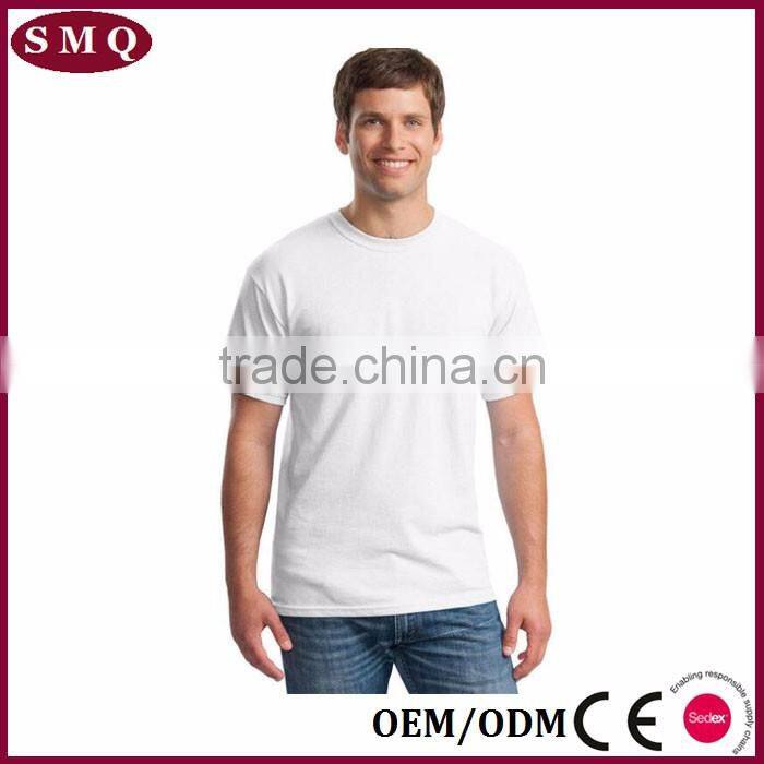 100% cotton t shirt printing custom