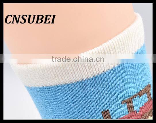 Children socks summer cotton cartoon baby socks in tube socks