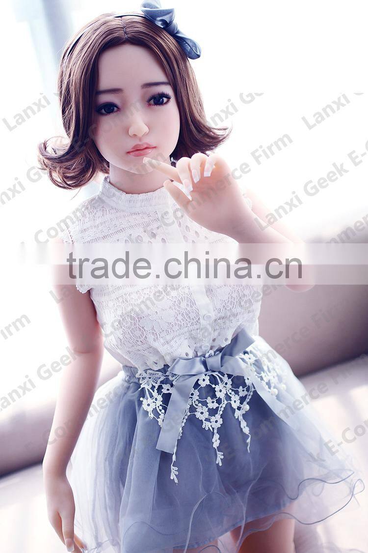 2017 Newest American Style Japanese Girl Women Big Breast Full Size Silicone Sex Dolls for Men Big Ass Real Love Sex Doll