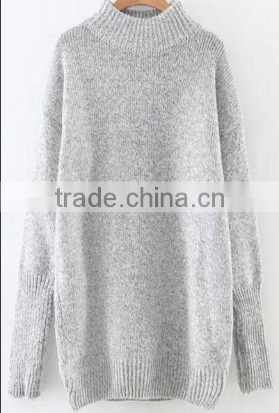 2017 Latest Design Top Woolen Ladies Sweater