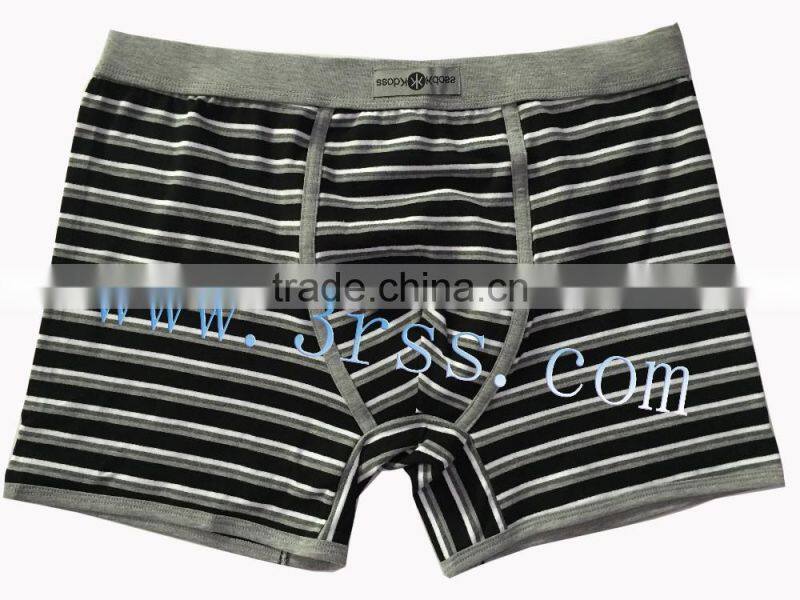 custom men basic boxers underwear