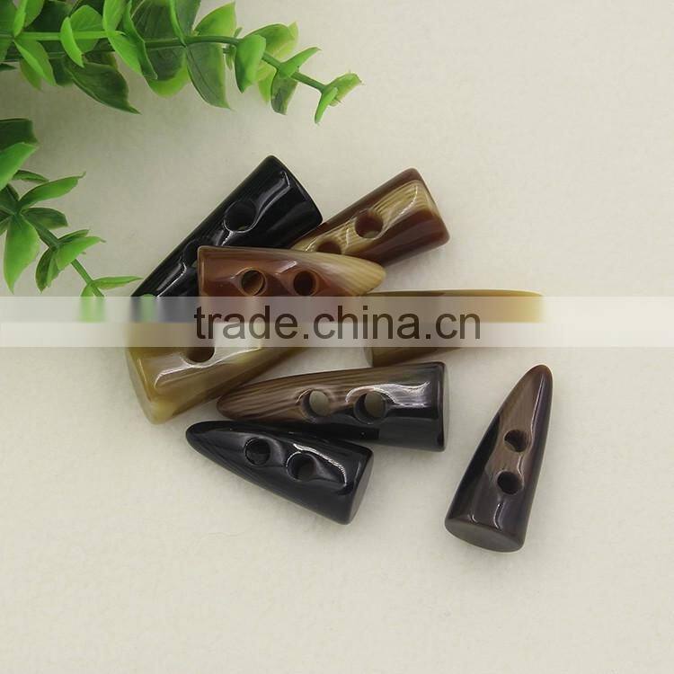 High Tech Quality Fashionable Clothing Buffalo Horn Button