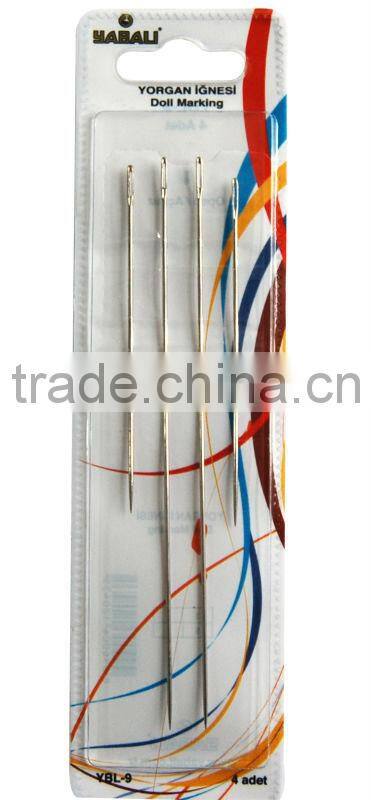 CUSTOMIZED HAND SEWING NEEDLES-DOLL MAKING