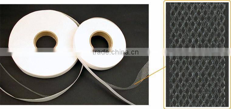 Hot-fuse Net nonwoven Interlining Cutting Tape with Paper-cover