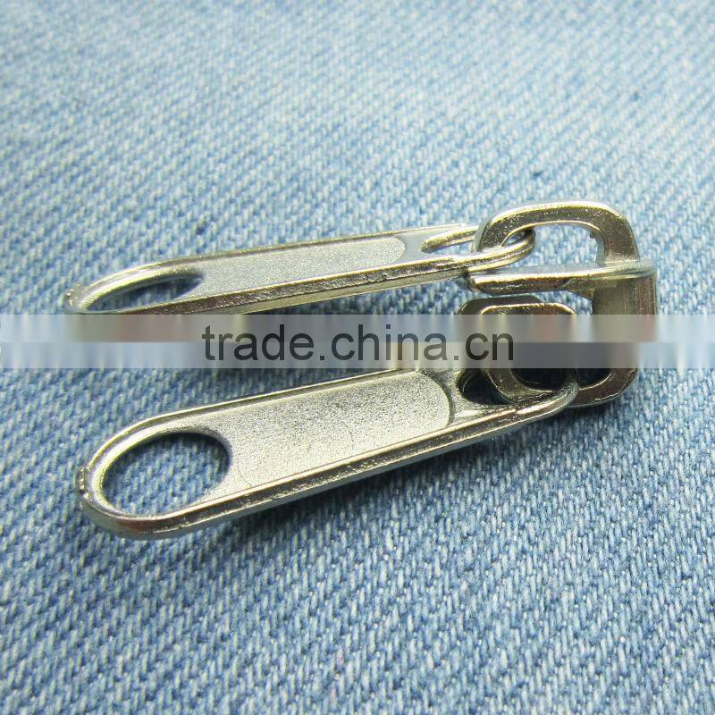double pull zipper slider