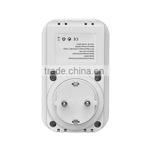 Smart Plug WIFI Mobile Phone Timing Switch Socket Remote Control Smart Home