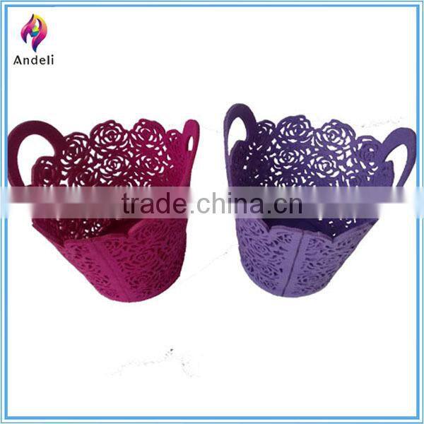 Factory price bathroom basket for hanging wall