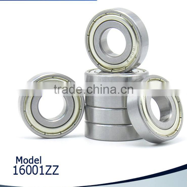 Cheap and High Quanlity Deep Groove Ball Bearing 16001ZZ/2RS